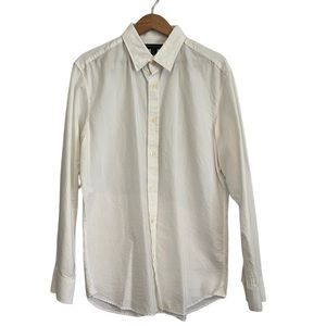 Banana Republic slim fit 16-16 1/2 (L) button down